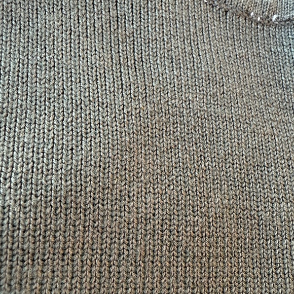 NWOT Cable & Gauge Mock Neck Tunic Sweater - Picture 8 of 9